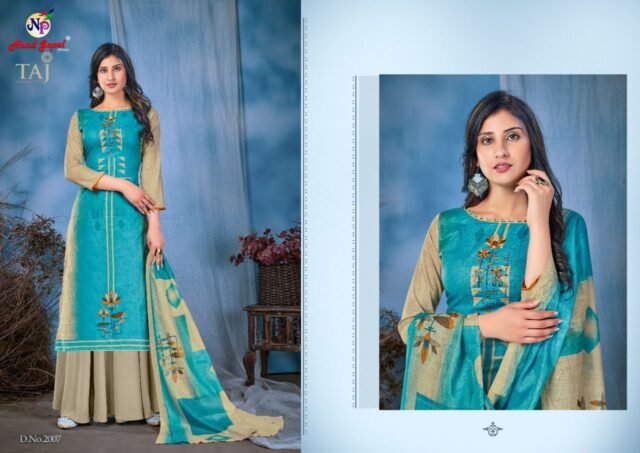 Taj Vol 2 Nandgopal Wholesale Cotton Dress Material