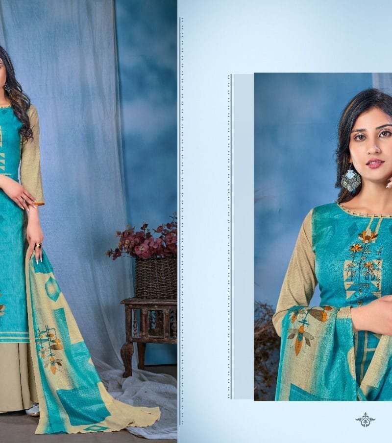 Taj Vol 2 Nandgopal Wholesale Cotton Dress Material