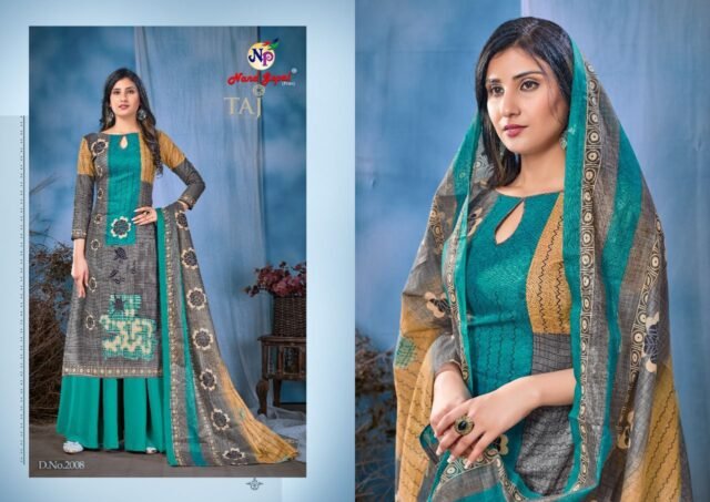 Taj Vol 2 Nandgopal Wholesale Cotton Dress Material