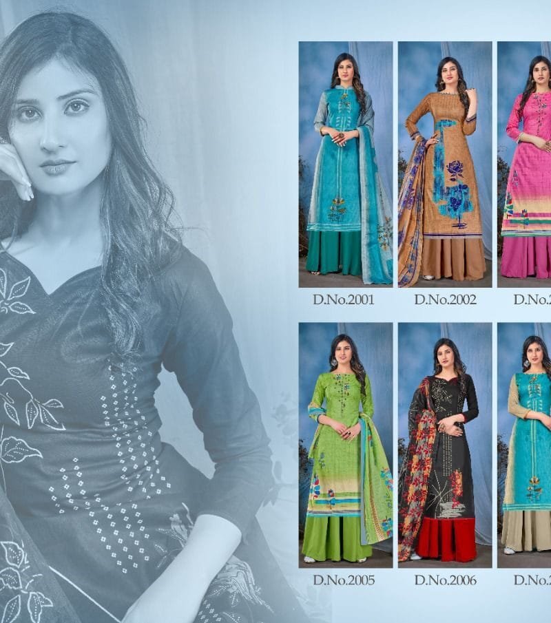 Taj Vol 2 Nandgopal Wholesale Cotton Dress Material