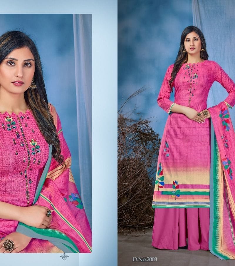 Taj Vol 2 Nandgopal Wholesale Cotton Dress Material