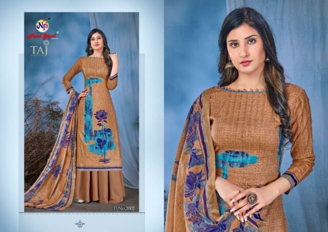 Taj Vol 2 Nandgopal Wholesale Cotton Dress Material