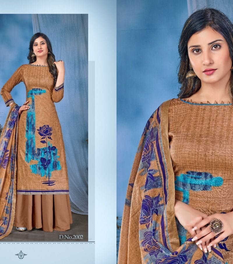 Taj Vol 2 Nandgopal Wholesale Cotton Dress Material