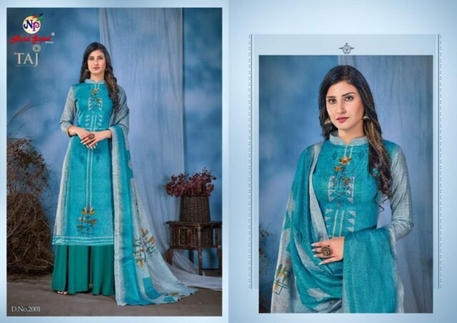 Taj Vol 2 Nandgopal Wholesale Cotton Dress Material