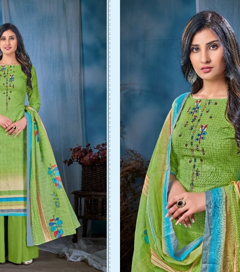 Taj Vol 2 Nandgopal Wholesale Cotton Dress Material