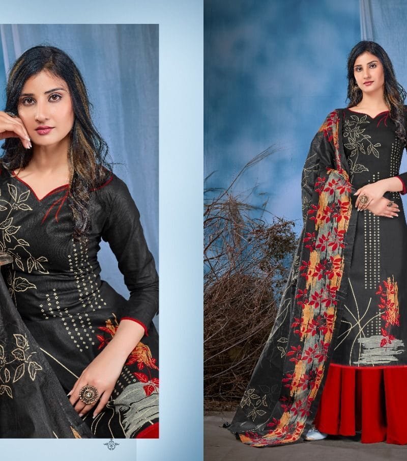 Taj Vol 2 Nandgopal Wholesale Cotton Dress Material