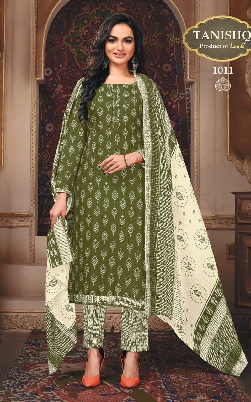 Tanishq Vol 1 Laado Wholesale Cotton Dress Material