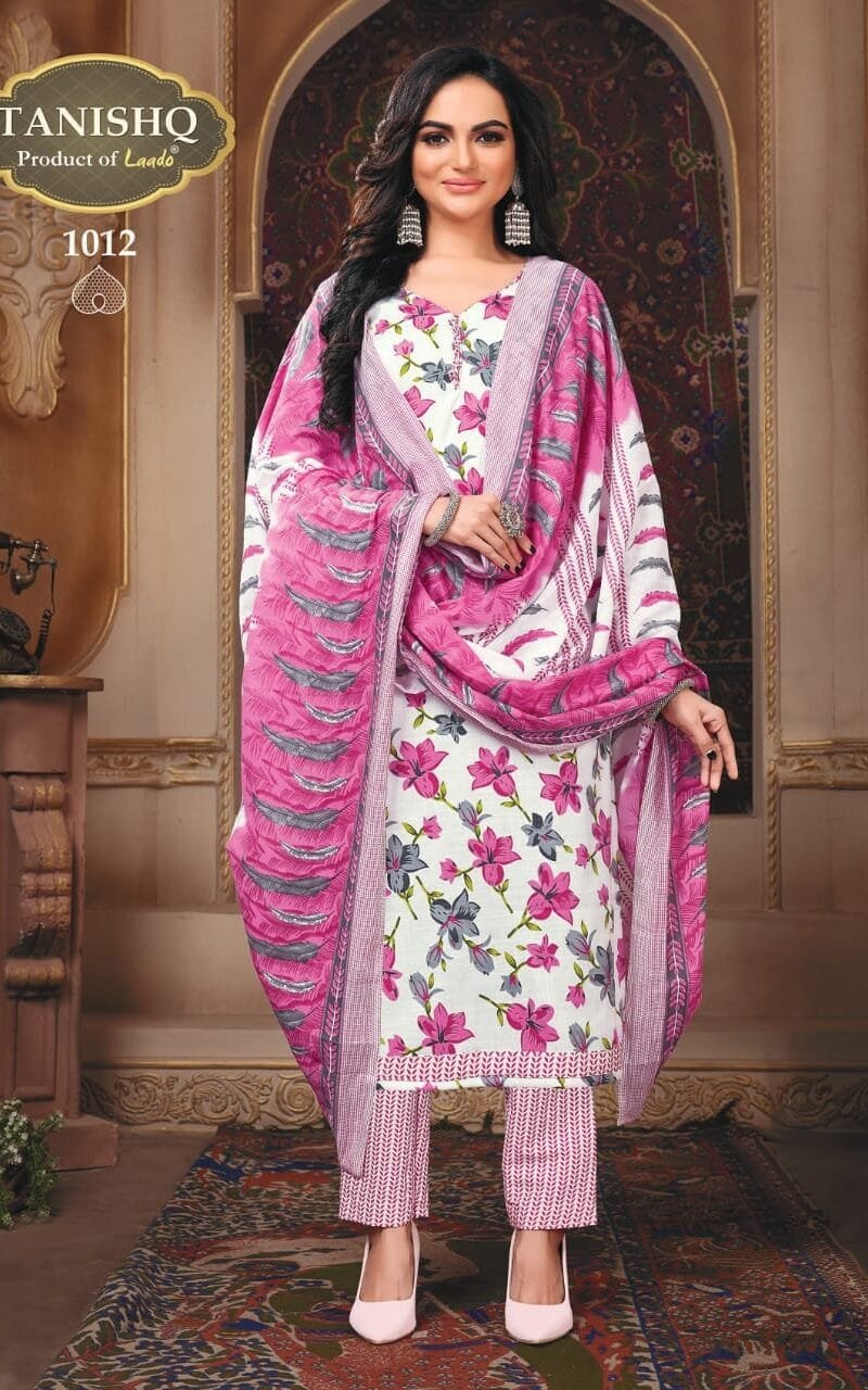 Tanishq Vol 1 Laado Wholesale Cotton Dress Material