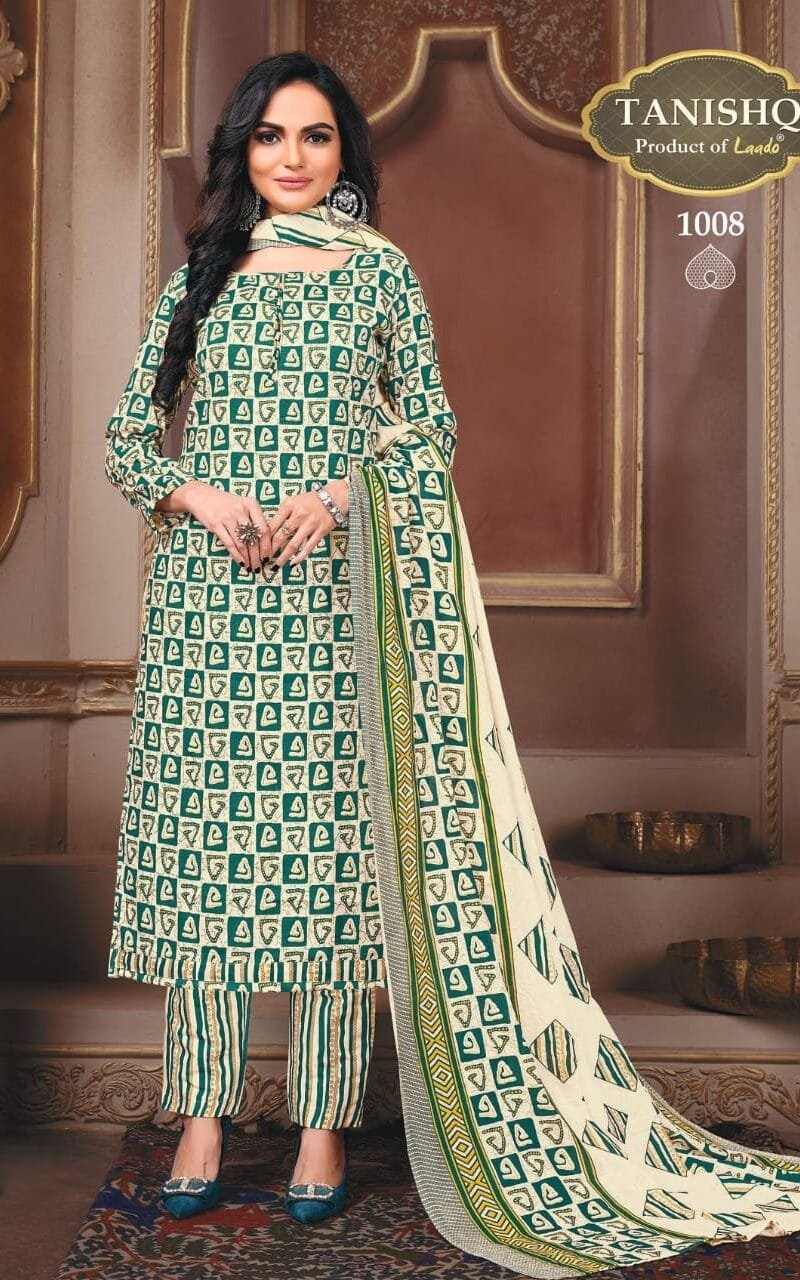 Tanishq Vol 1 Laado Wholesale Cotton Dress Material
