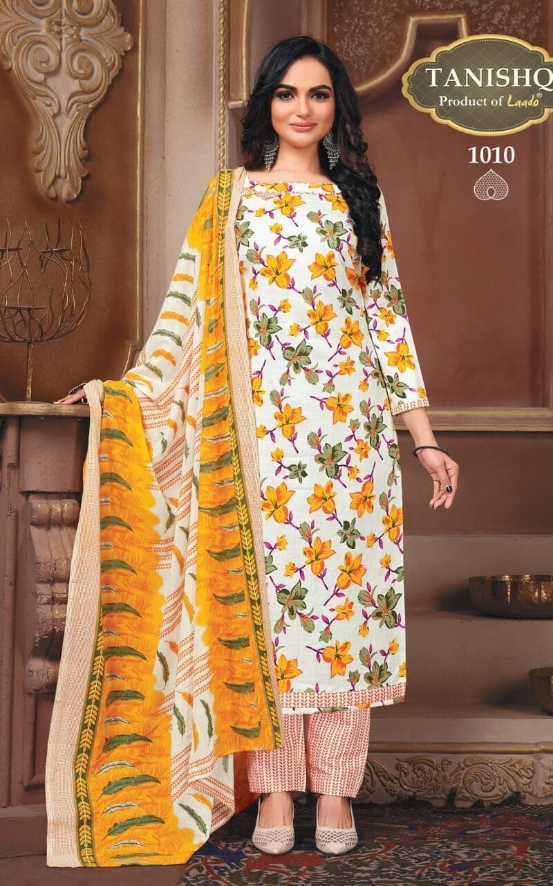 Tanishq Vol 1 Laado Wholesale Cotton Dress Material