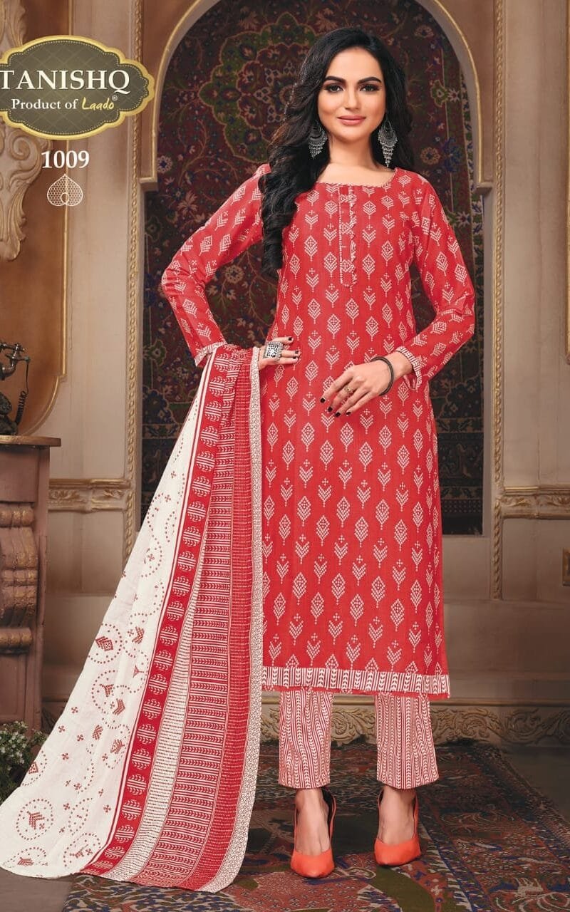 Tanishq Vol 1 Laado Wholesale Cotton Dress Material