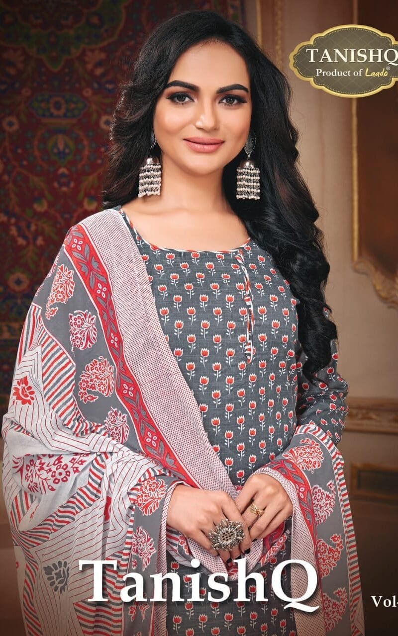 Tanishq Vol 1 Laado Wholesale Cotton Dress Material