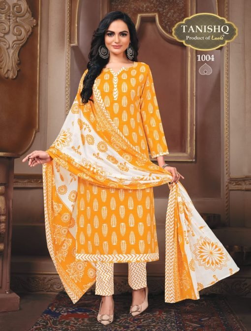 Tanishq Vol 1 Laado Wholesale Cotton Dress Material