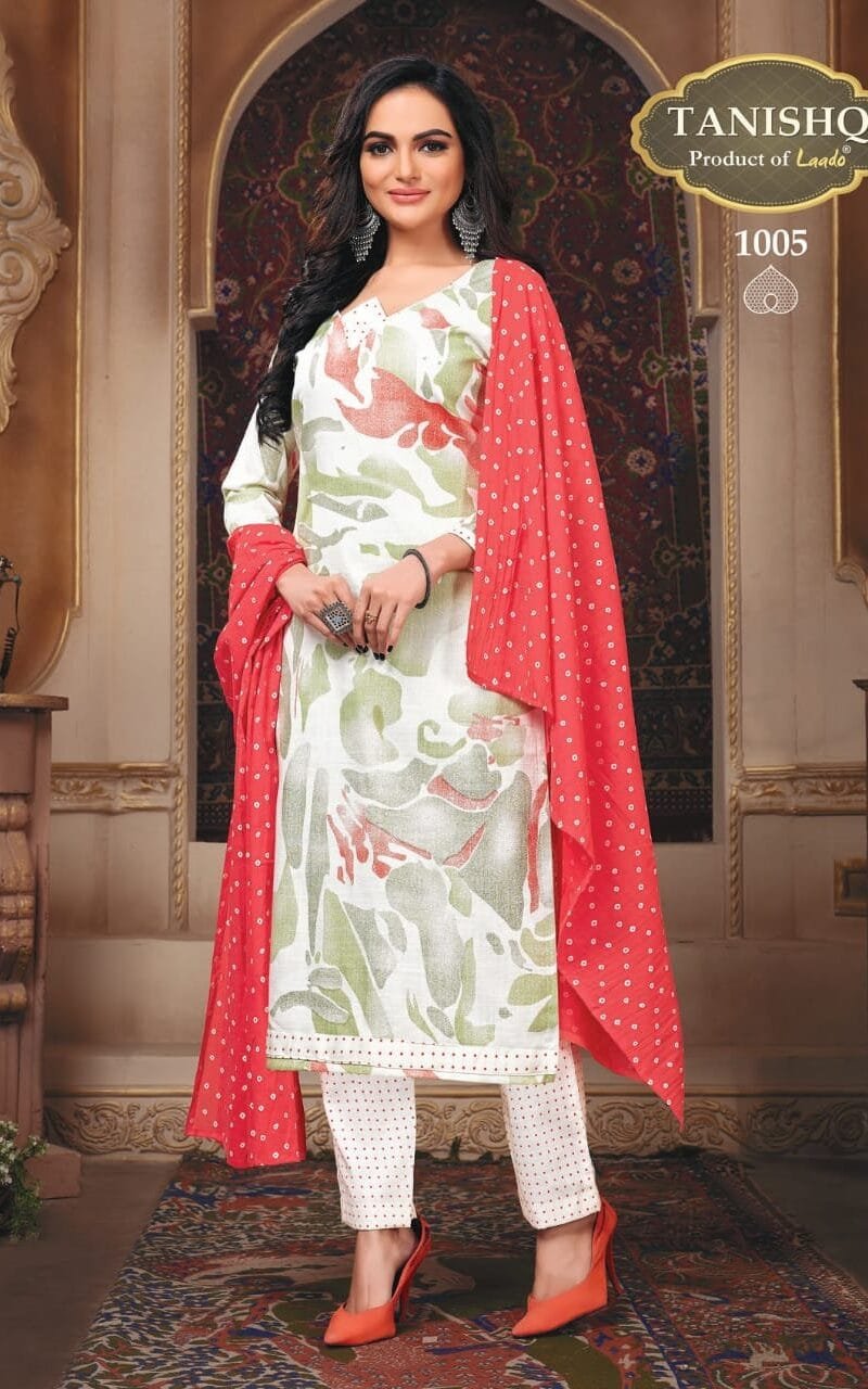 Tanishq Vol 1 Laado Wholesale Cotton Dress Material