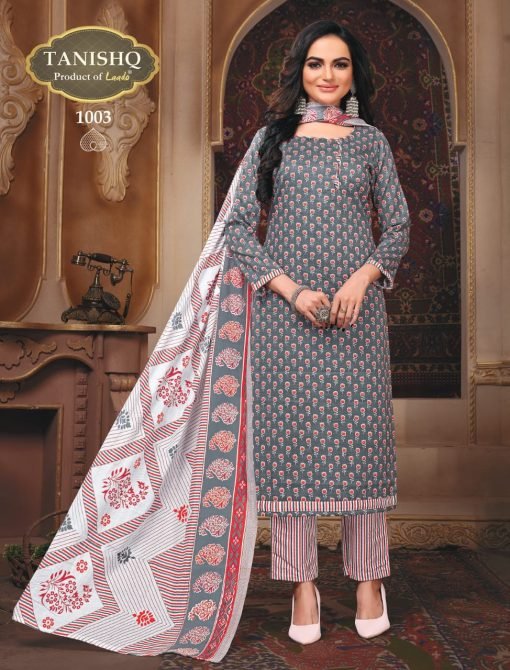 Tanishq Vol 1 Laado Wholesale Cotton Dress Material