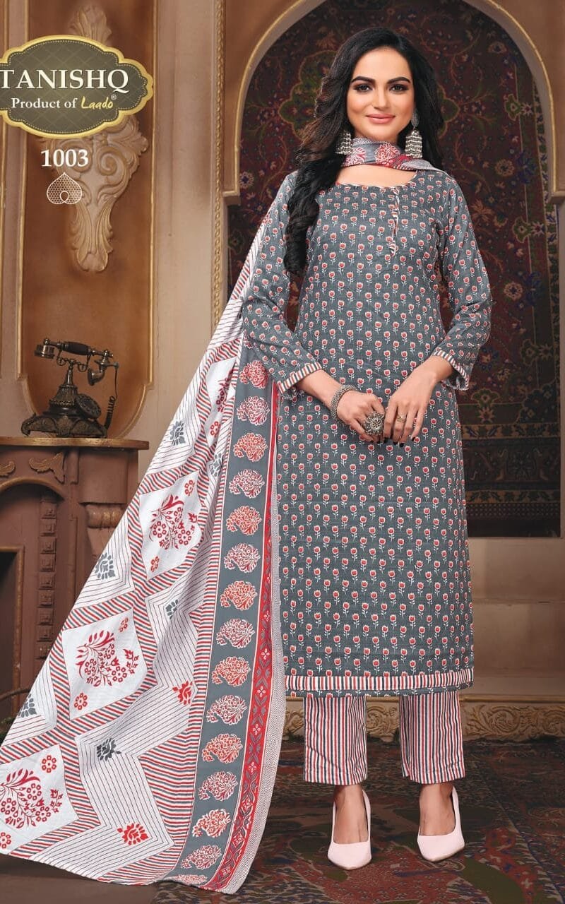 Tanishq Vol 1 Laado Wholesale Cotton Dress Material