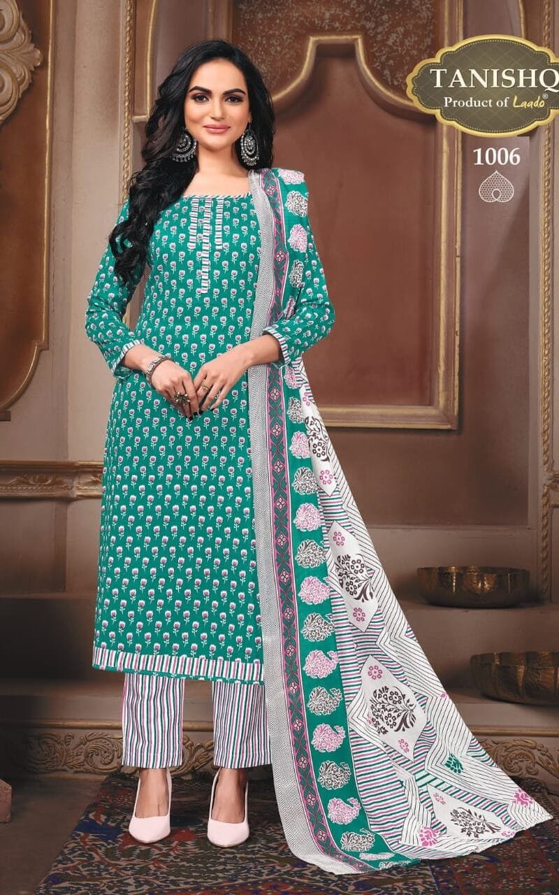 Tanishq Vol 1 Laado Wholesale Cotton Dress Material