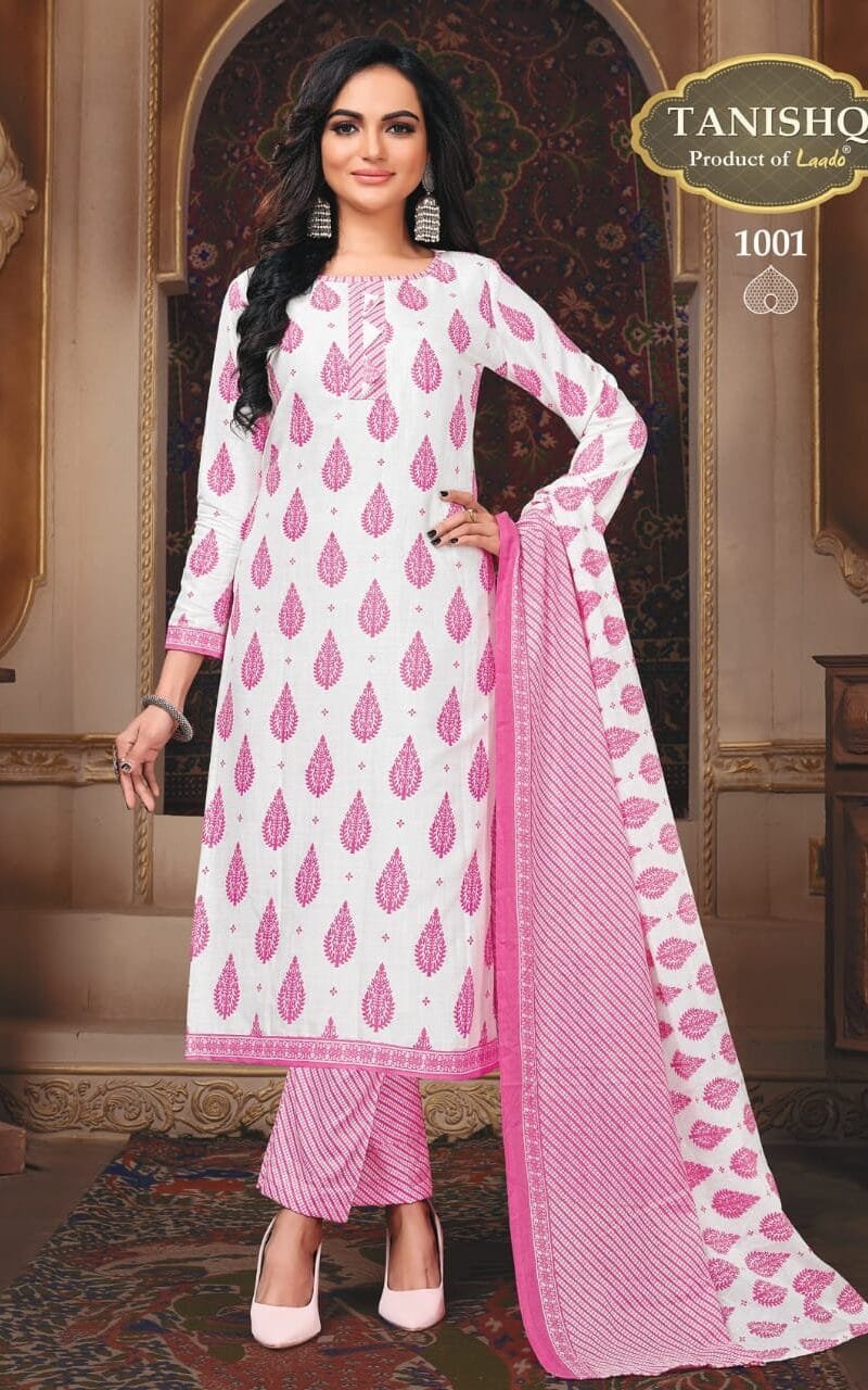 Tanishq Vol 1 Laado Wholesale Cotton Dress Material