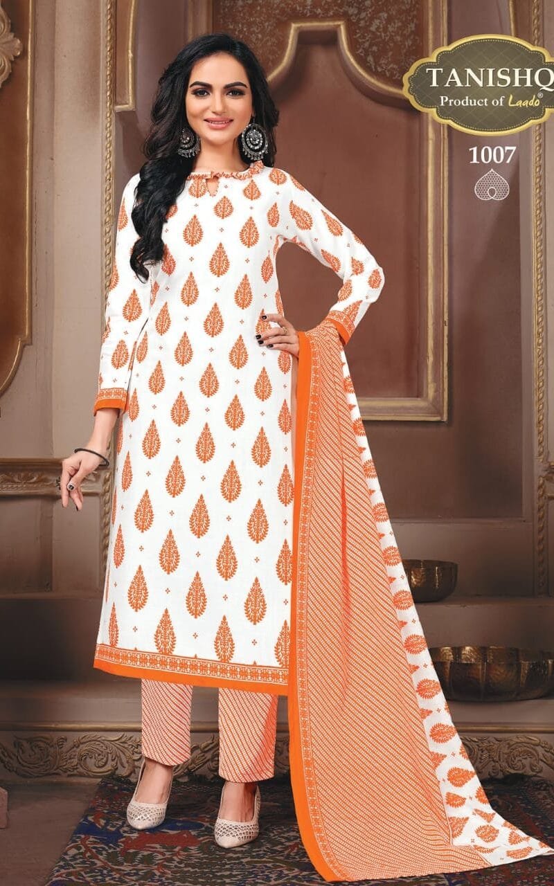 Tanishq Vol 1 Laado Wholesale Cotton Dress Material