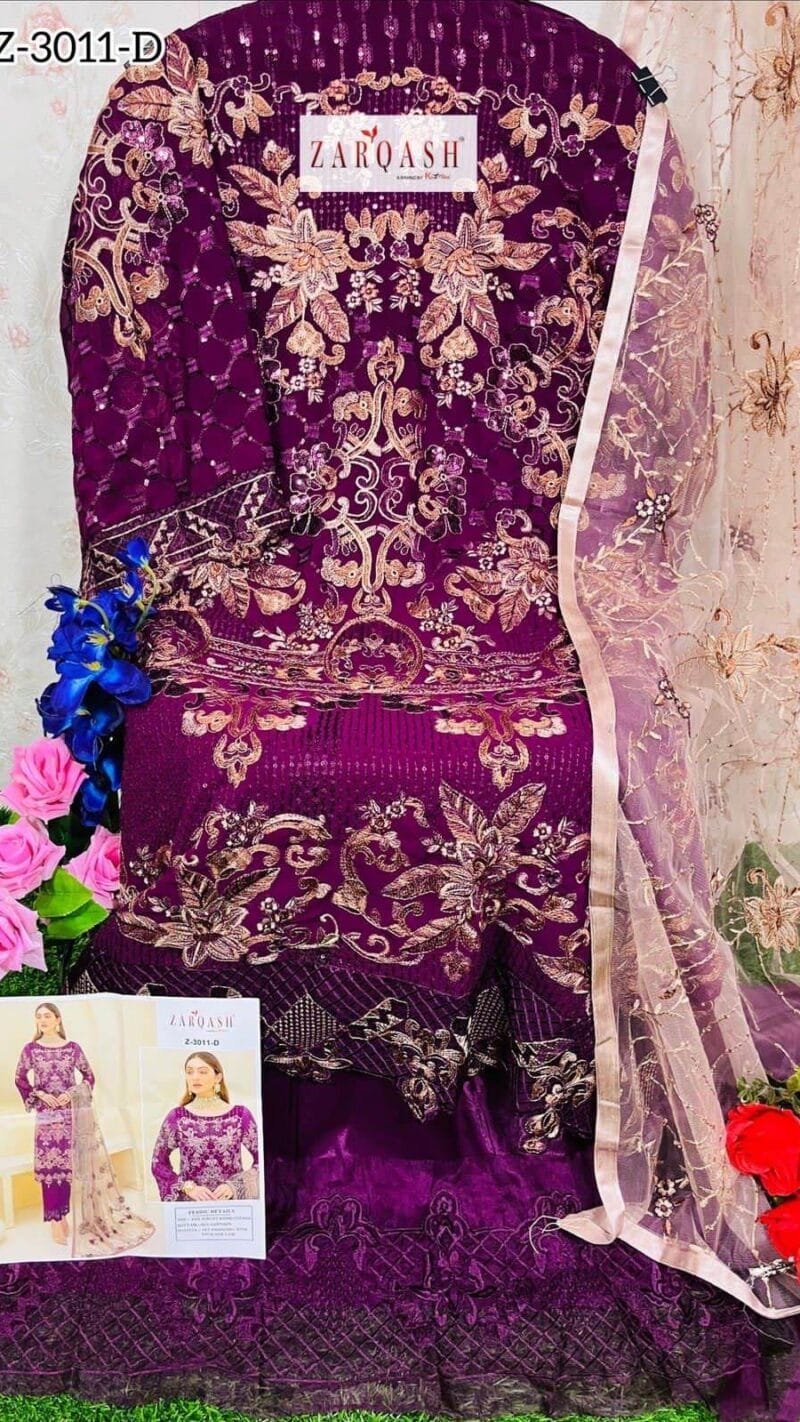 Tie And Dye Pakistani Dresses 2023