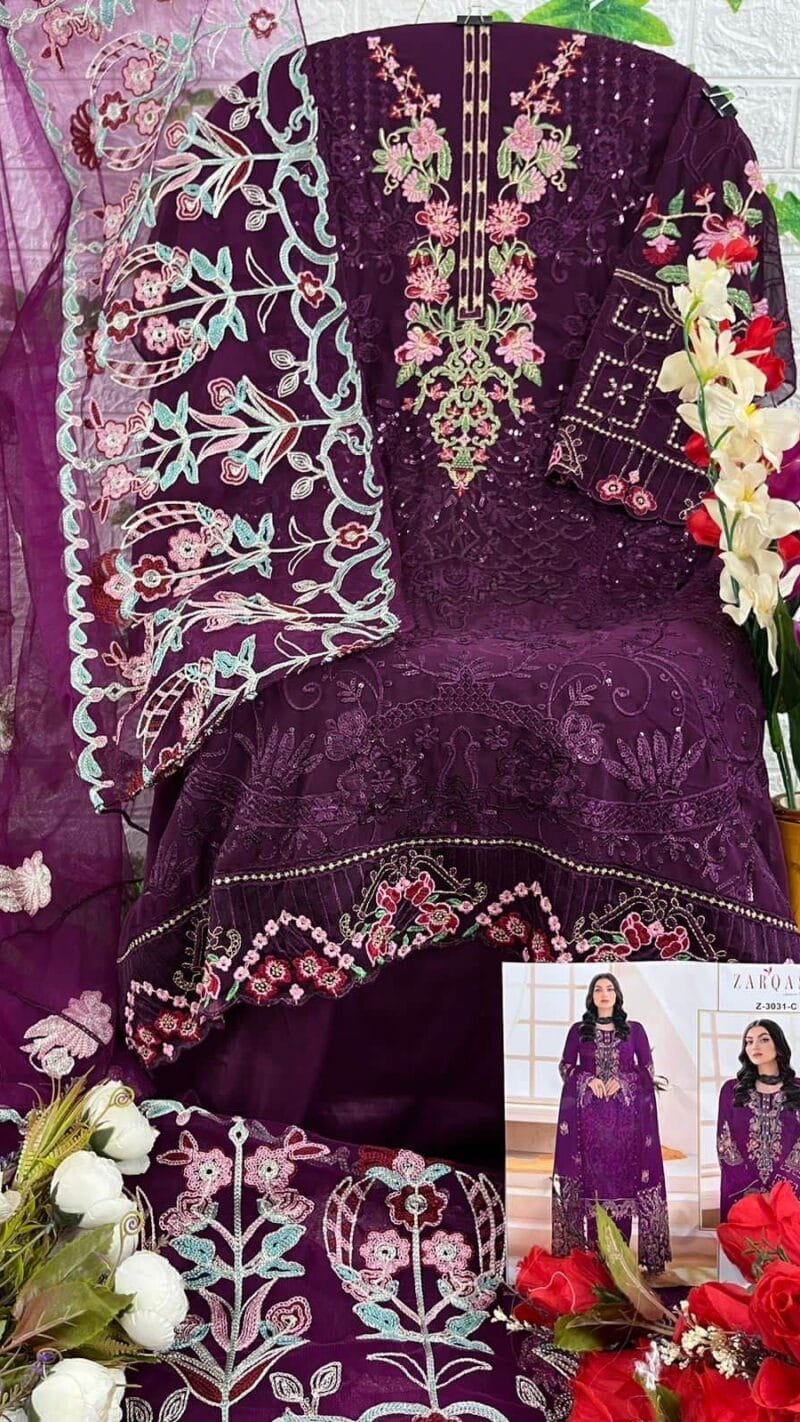 Tie And Dye Pakistani Dresses Jumpsuit