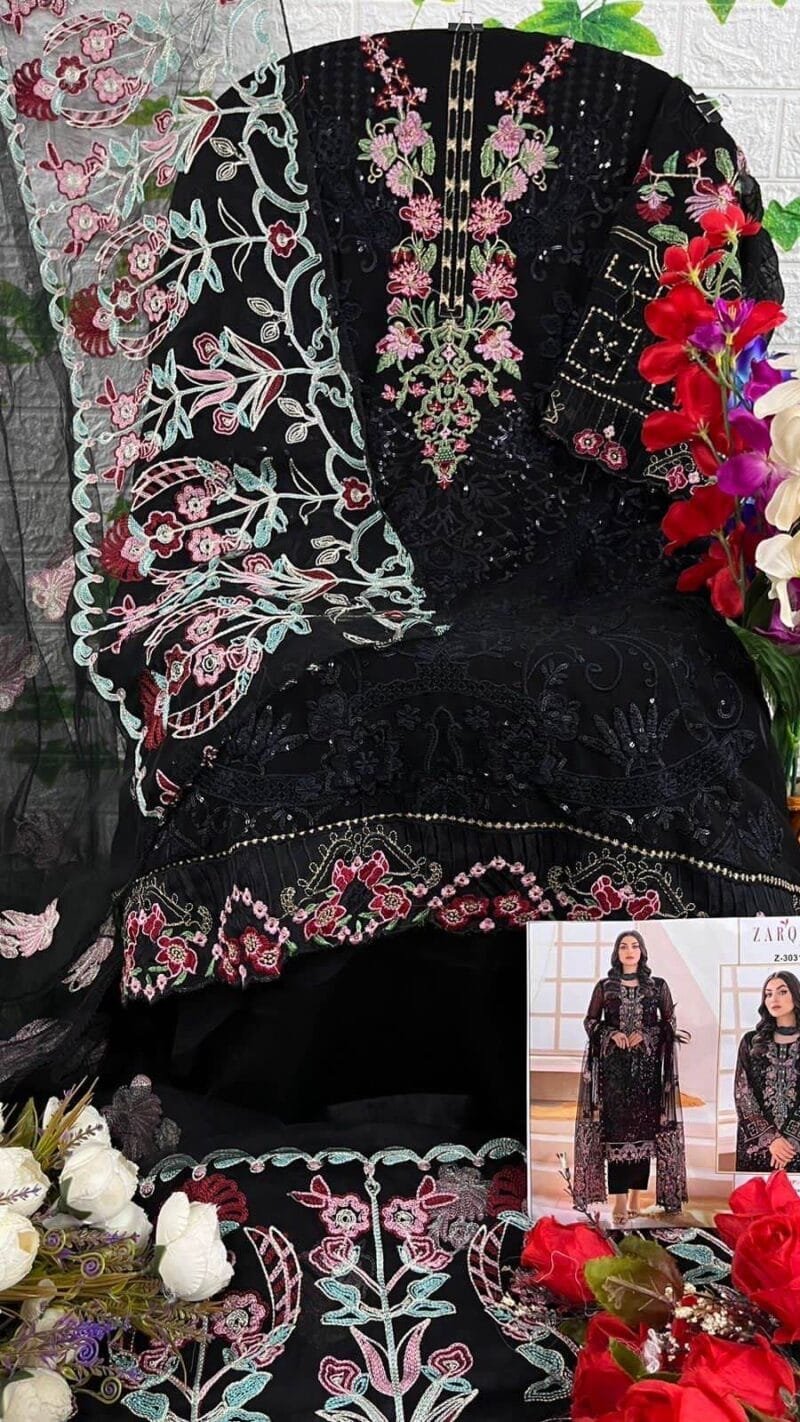 Tie And Dye Pakistani Dresses Or Sale