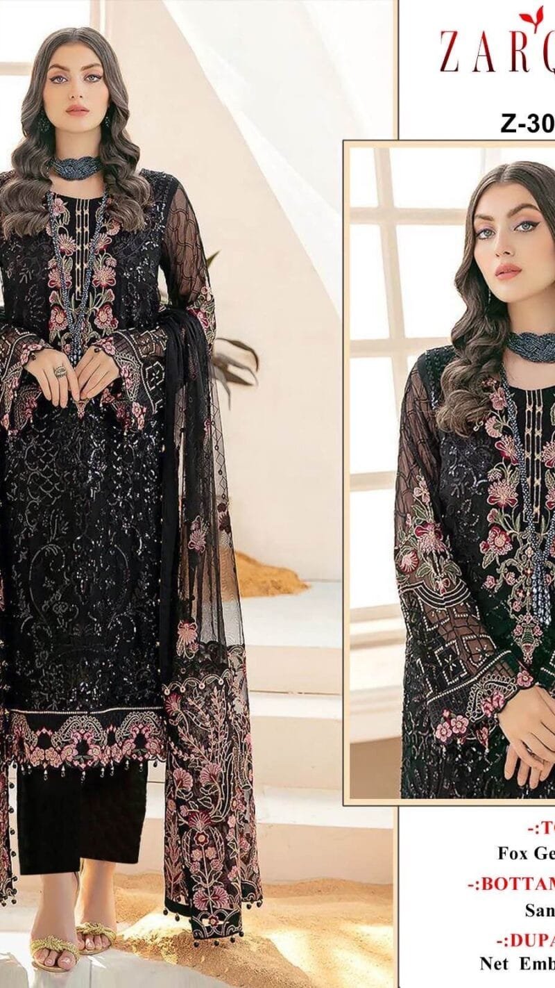 Tie And Dye Pakistani Dresses Or Sale