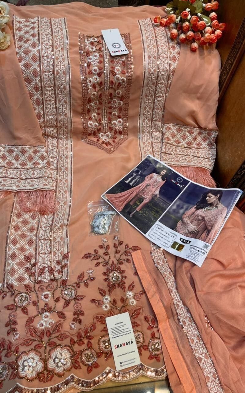 Pakistani Dress Materials