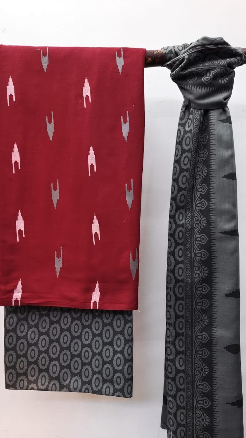 Wholesale Cotton Dress Material Suit For Women