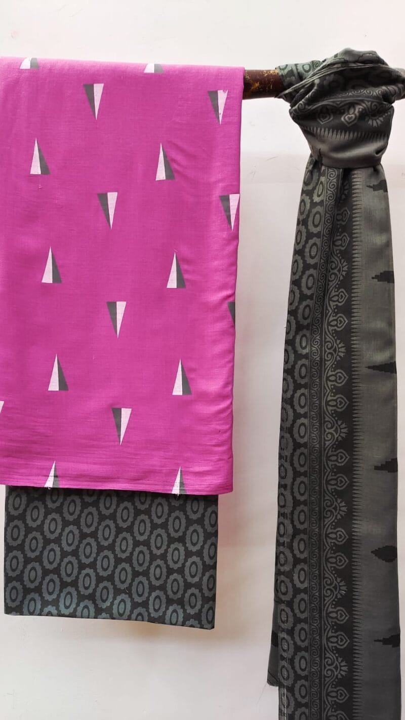 Wholesale Cotton Dress Material Suit For Women