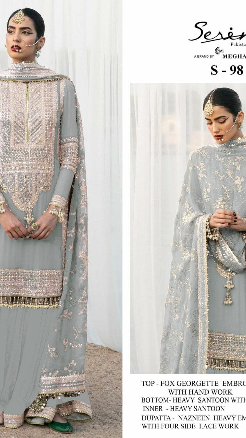 Wholesale Dealers Of Pakistani Suits In India