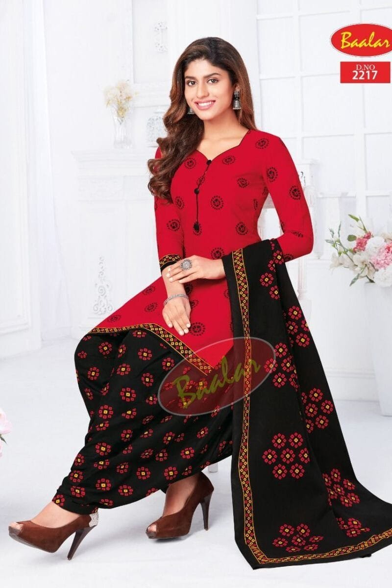 Zaara Vol 12 Baalar Wholesale Cotton Dress Material