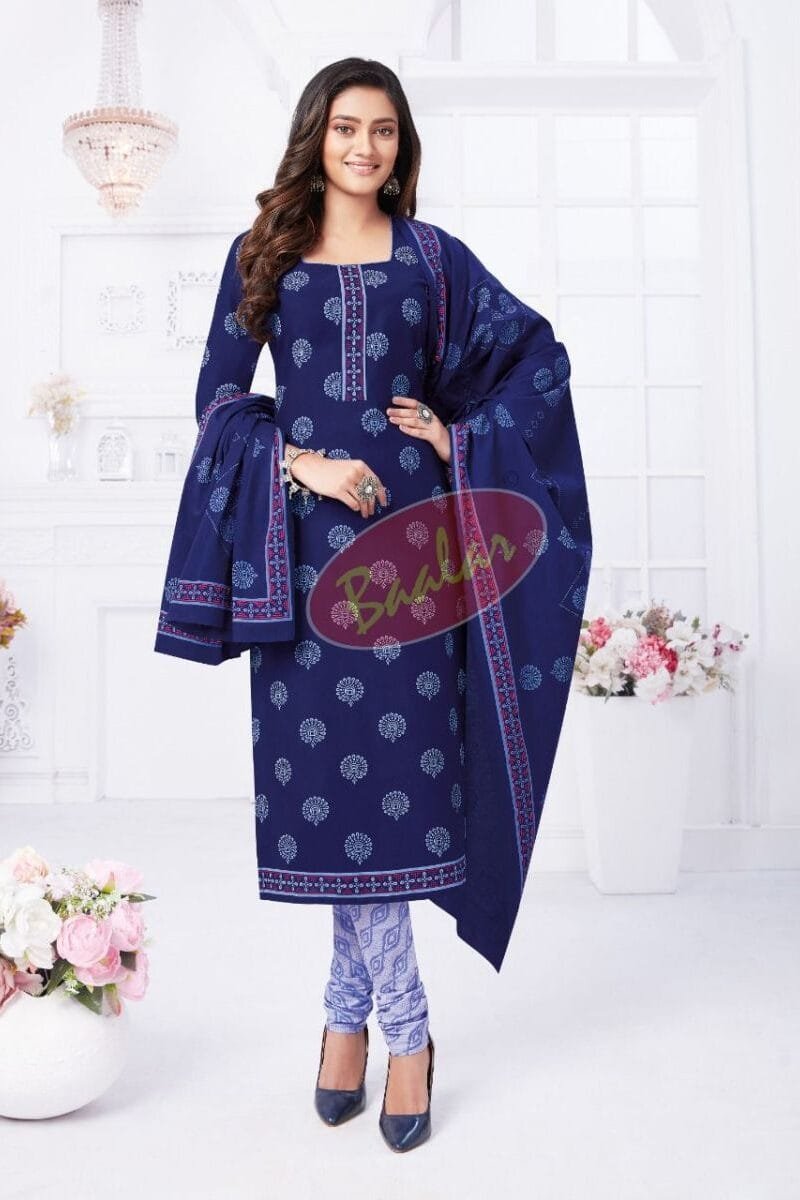 Zaara Vol 12 Baalar Wholesale Cotton Dress Material