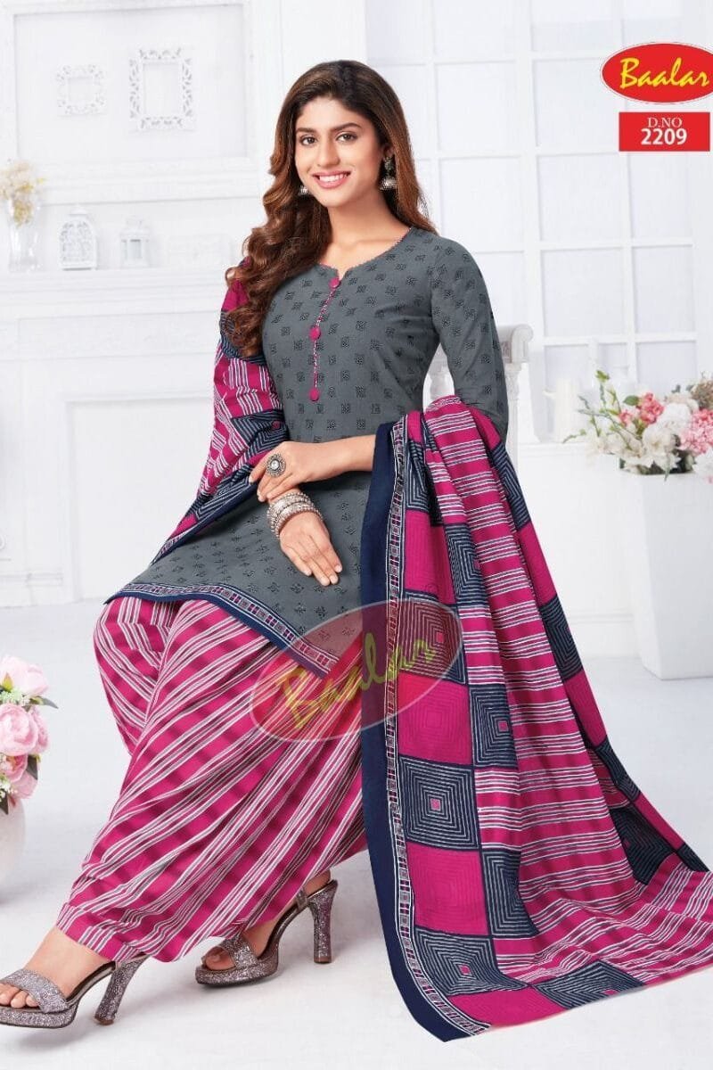 Zaara Vol 12 Baalar Wholesale Cotton Dress Material