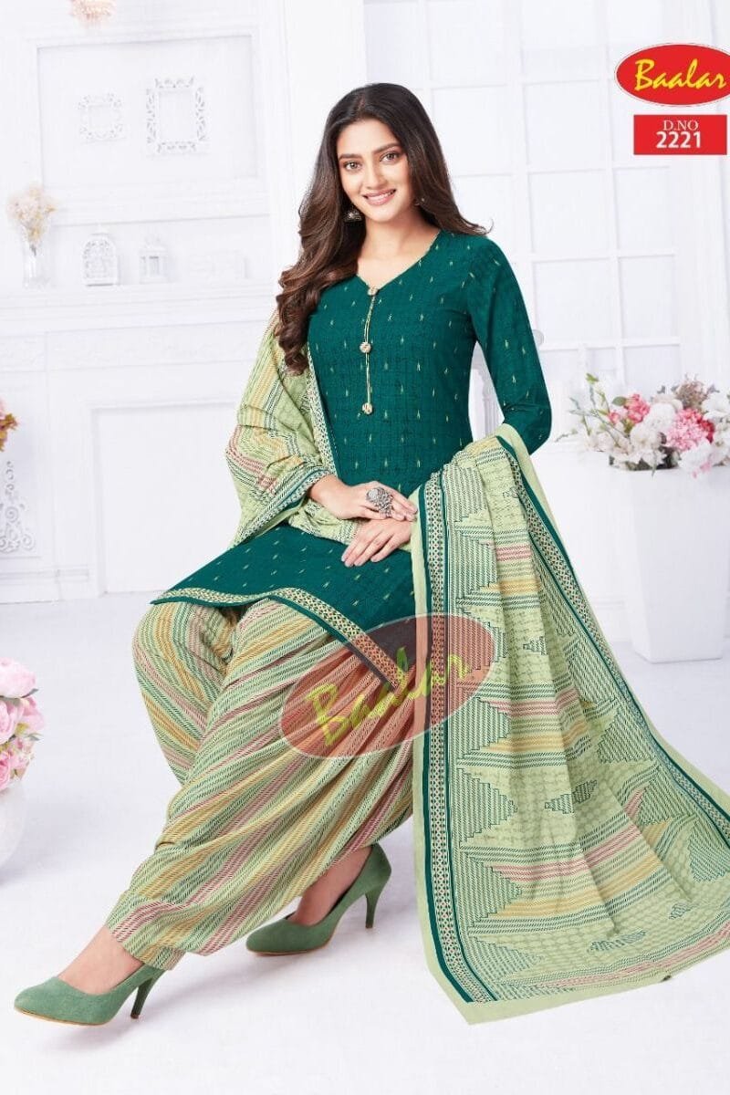 Zaara Vol 12 Baalar Wholesale Cotton Dress Material