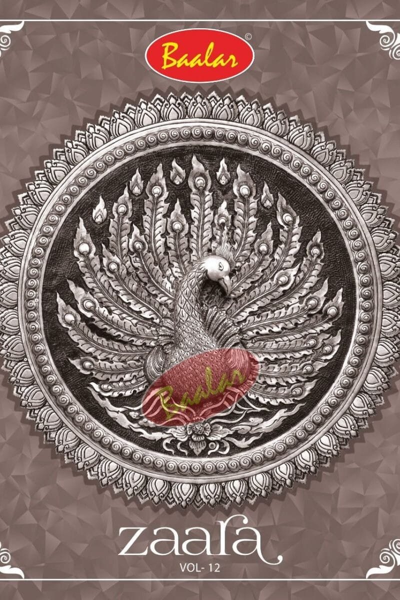 Zaara Vol 12 Baalar Wholesale Cotton Dress Material