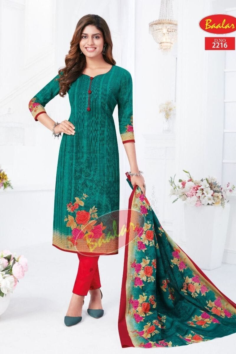 Zaara Vol 12 Baalar Wholesale Cotton Dress Material