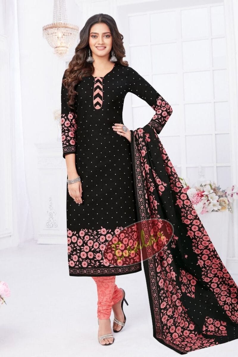 Zaara Vol 12 Baalar Wholesale Cotton Dress Material