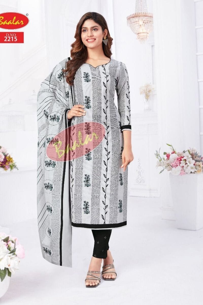 Zaara Vol 12 Baalar Wholesale Cotton Dress Material