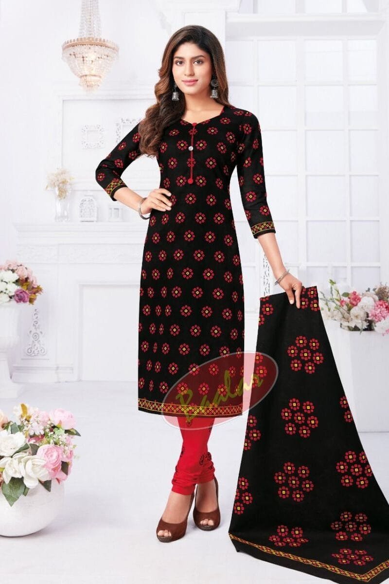 Zaara Vol 12 Baalar Wholesale Cotton Dress Material