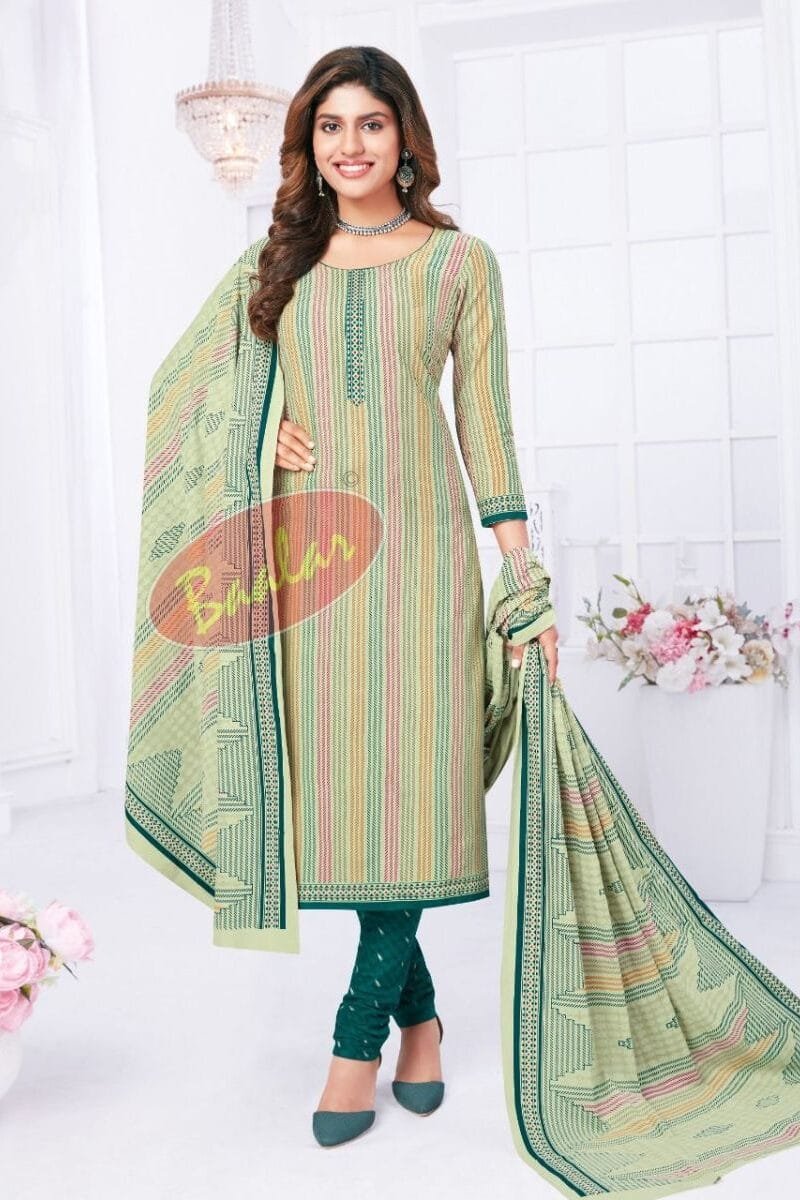 Zaara Vol 12 Baalar Wholesale Cotton Dress Material