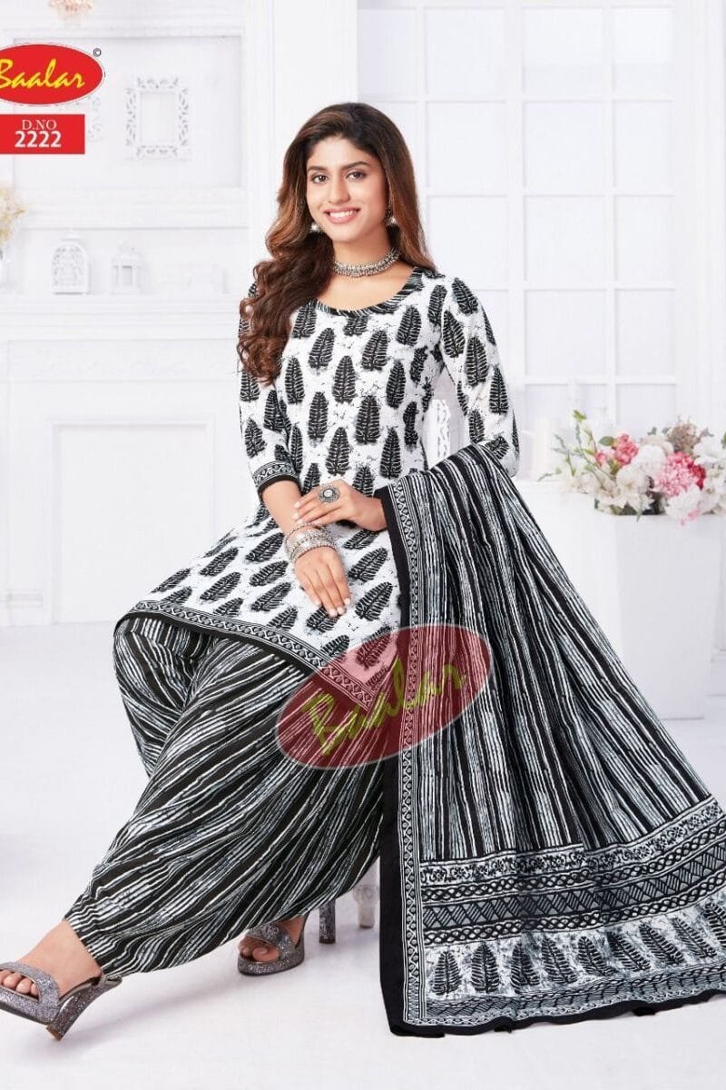 Zaara Vol 12 Baalar Wholesale Cotton Dress Material