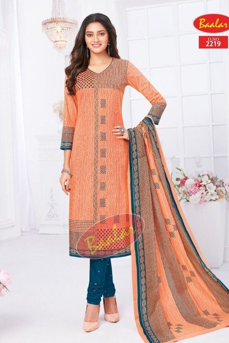 Zaara Vol 12 Baalar Wholesale Cotton Dress Material