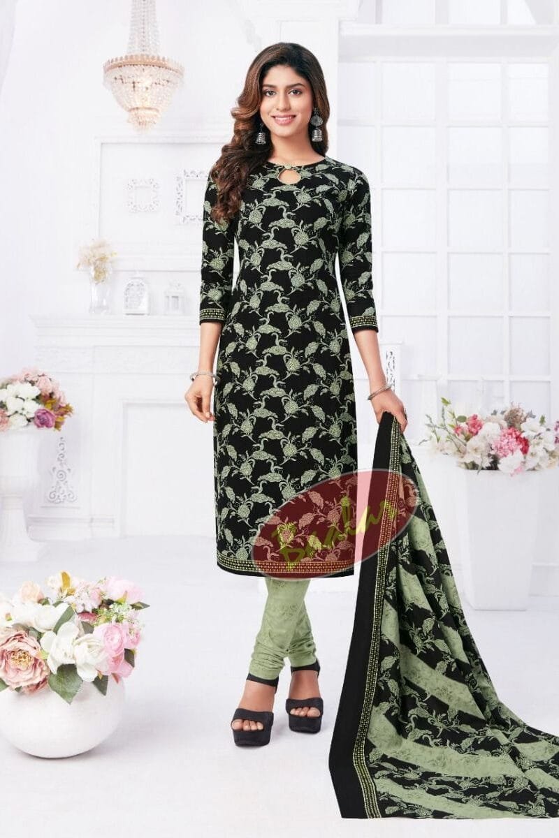 Zaara Vol 12 Baalar Wholesale Cotton Dress Material