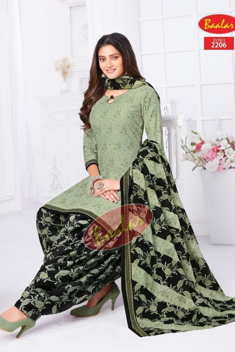 Zaara Vol 12 Baalar Wholesale Cotton Dress Material