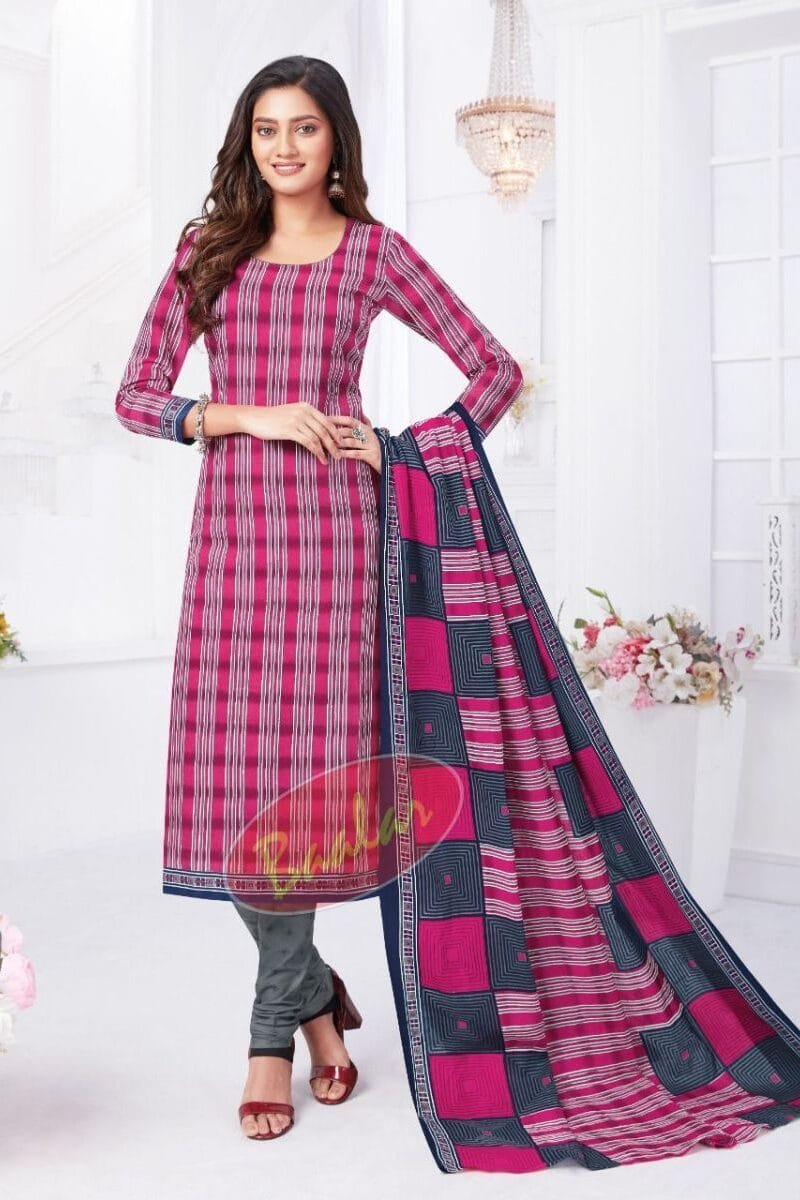 Zaara Vol 12 Baalar Wholesale Cotton Dress Material