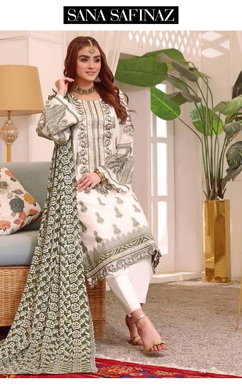 Zara Shahjahan Classy Luxury Lawn Wholesale Dress Material