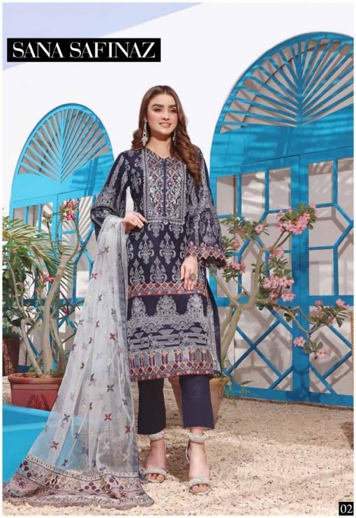 Zara Shahjahan Classy Luxury Lawn Wholesale Dress Material