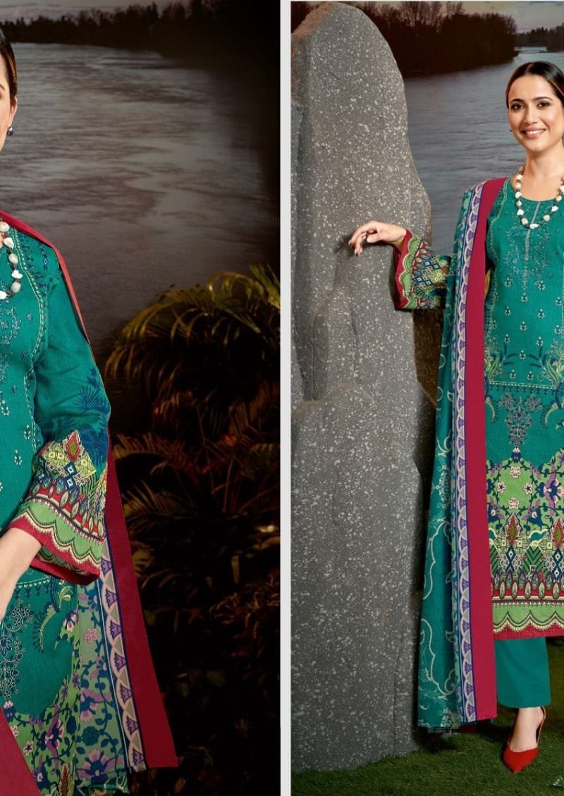 Zohra Harshit Fashion Pure Cambric Cotton Digital Pakistani Print