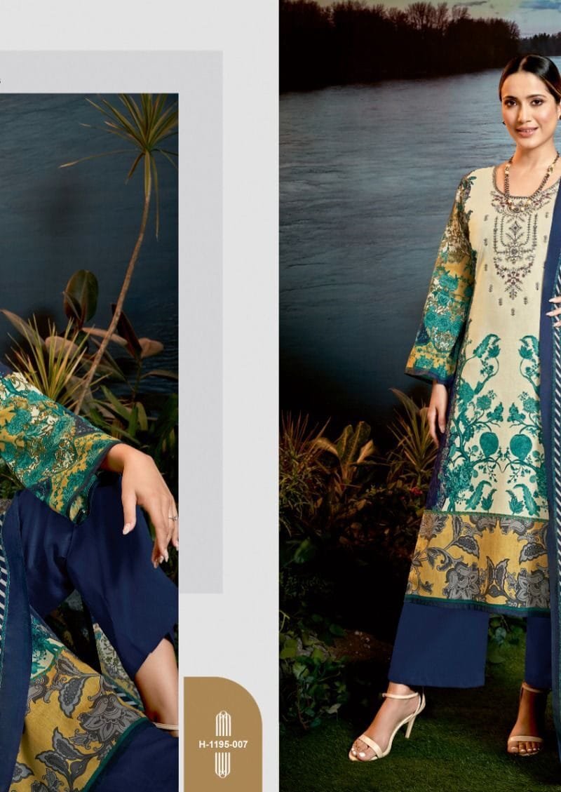 Zohra Harshit Fashion Pure Cambric Cotton Digital Pakistani Print